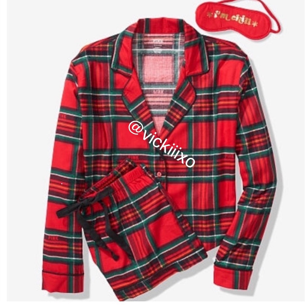 PINK Victoria’s Secret sleep set